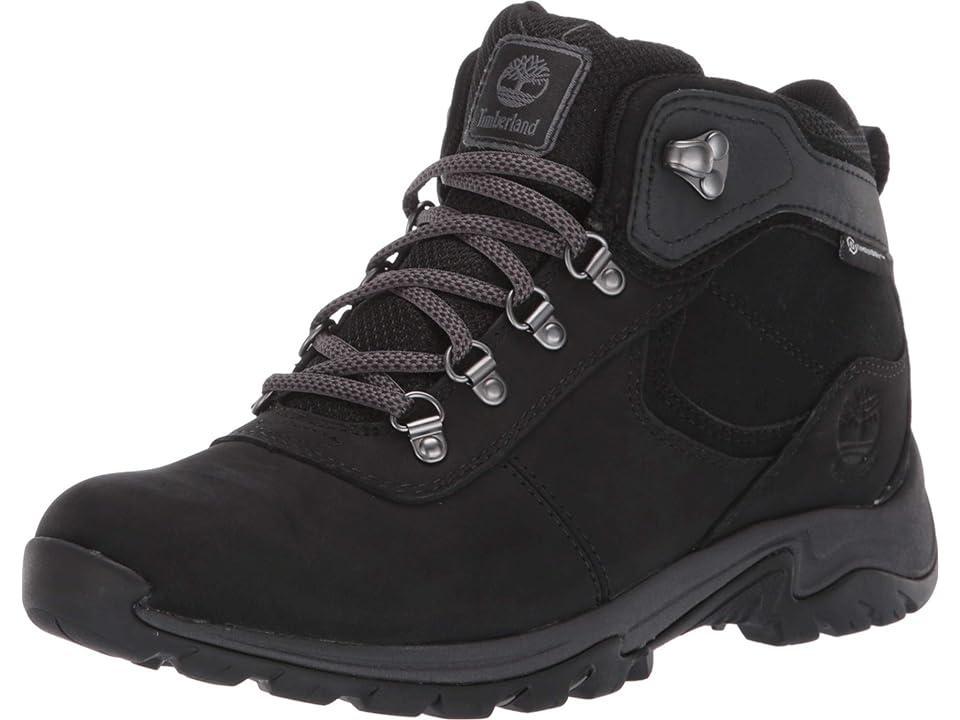 Timberland Mt. Maddsen Mid Leather Waterproof Full Grain Leather) Women's Lace-up Boots Product Image