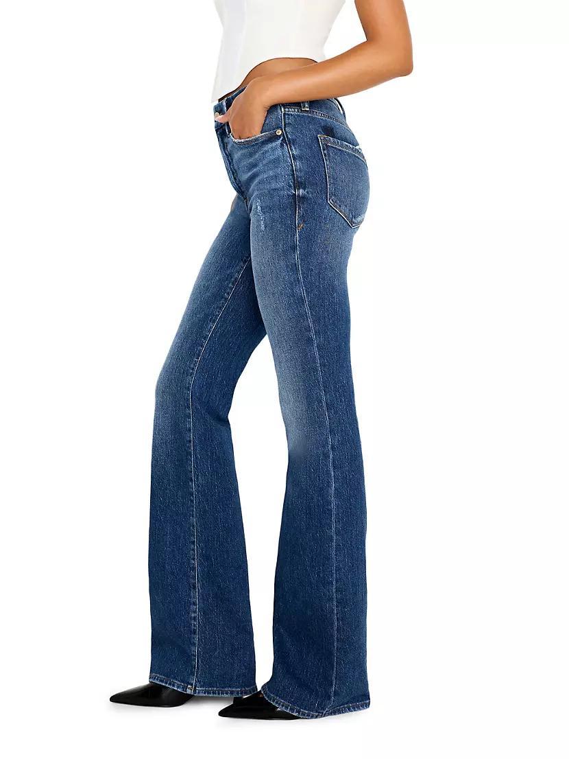 Good Classic Bootcut Jeans Product Image