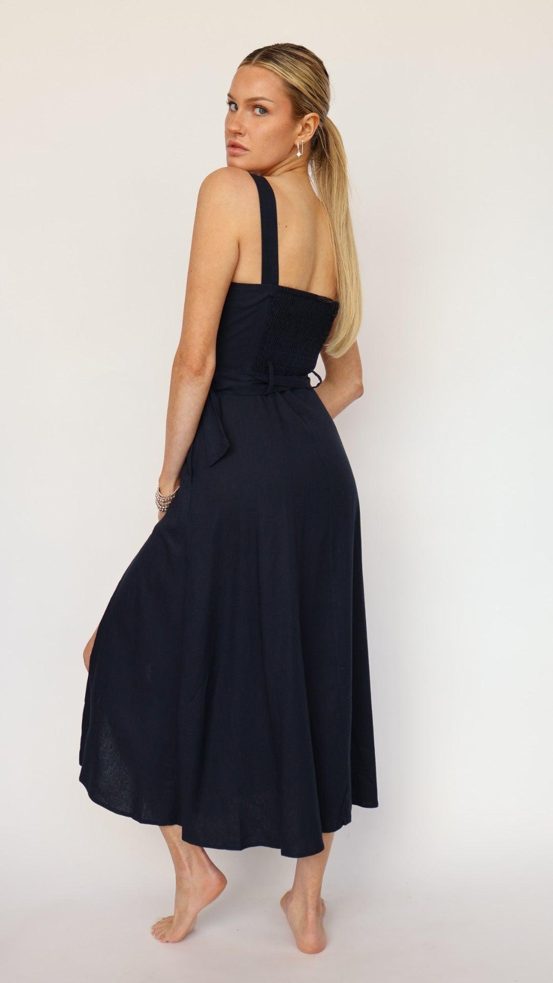 Hamptons Belted Dress Product Image