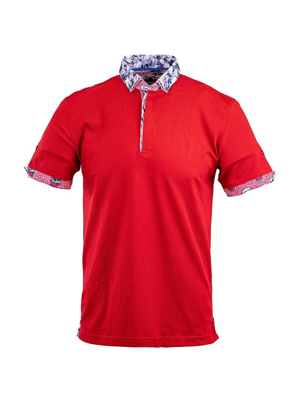 Mens Polo Mozartsolidripple Shirt Product Image