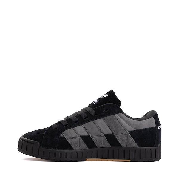 Mens adidas LWST Skate Shoe - Core Black / Carbon / Grey Five Product Image