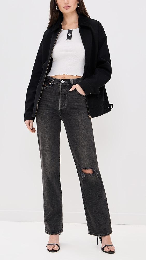 Levi's Ribcage Full Length Jeans | Shopbop Product Image