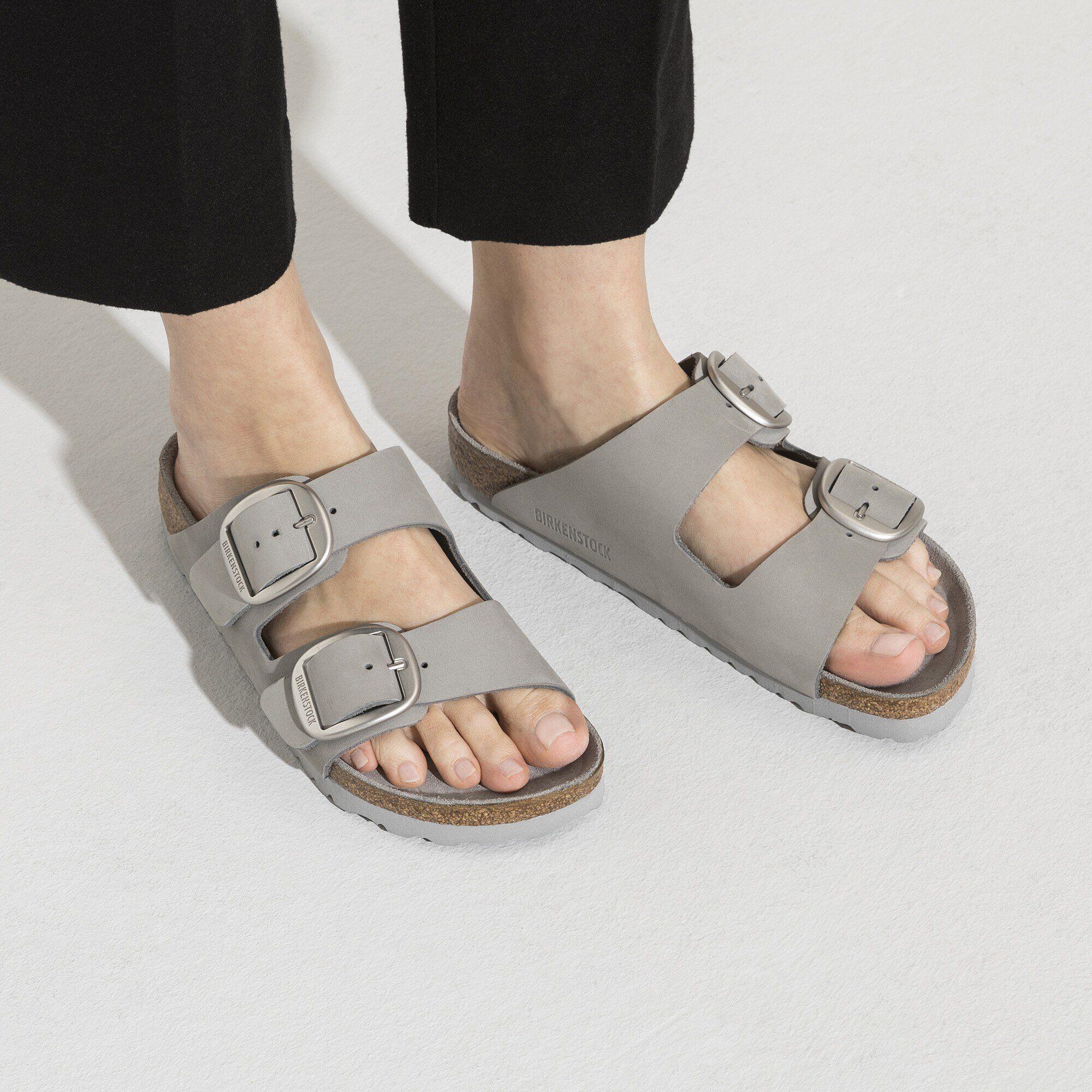 Arizona Big Buckle Natural Leather Nubuck Product Image