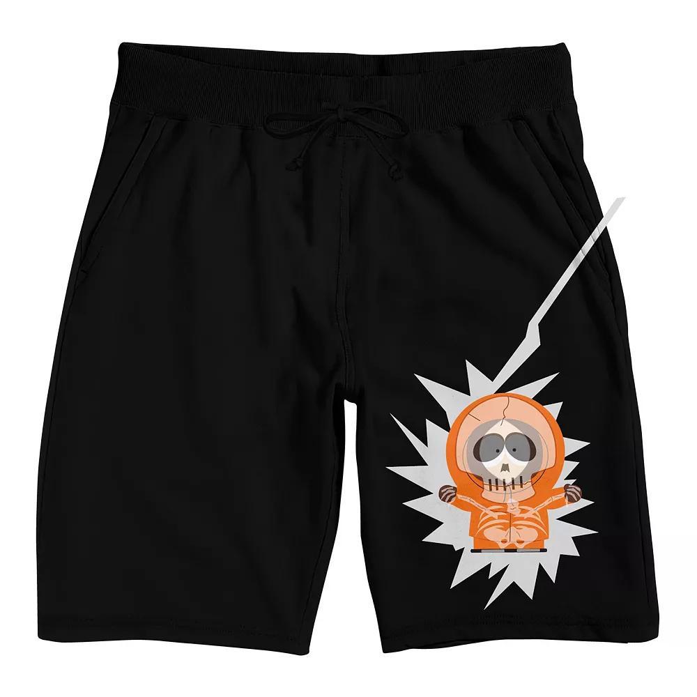 Men's South Park Kenny Son Pajama Shorts, Size: XXL, Black Product Image