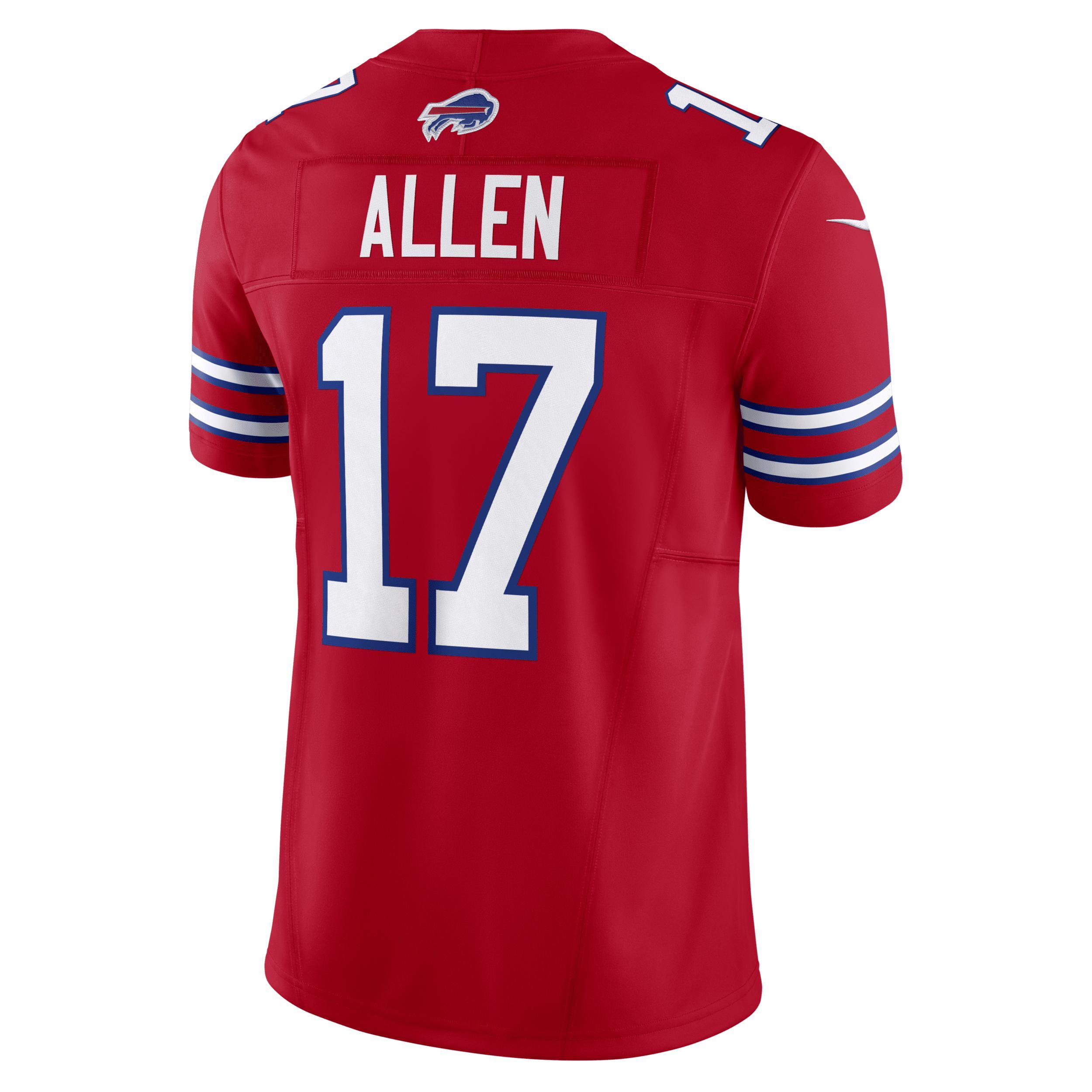 Josh Allen Buffalo Bills Nike Men's Dri-FIT NFL Limited Football Jersey Product Image