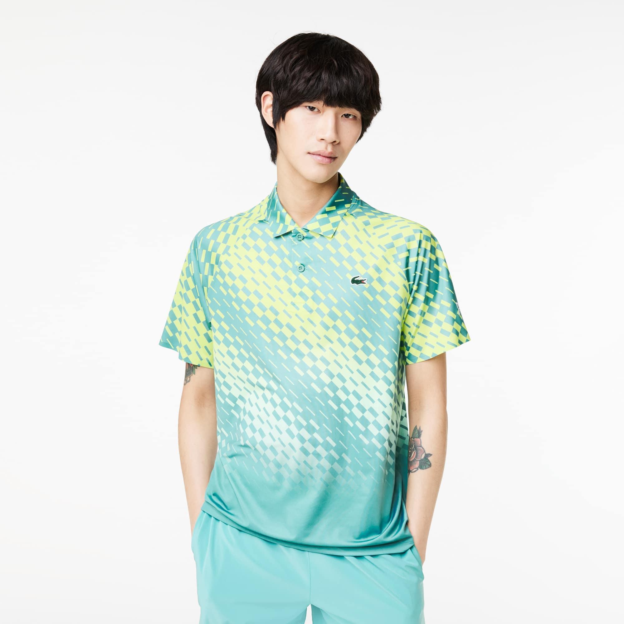 Men's Lacoste Tennis x Novak Djokovic Player Version Polo Product Image