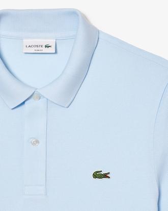 Slim Fit L.12.12 Piqué Polo Shirt Product Image