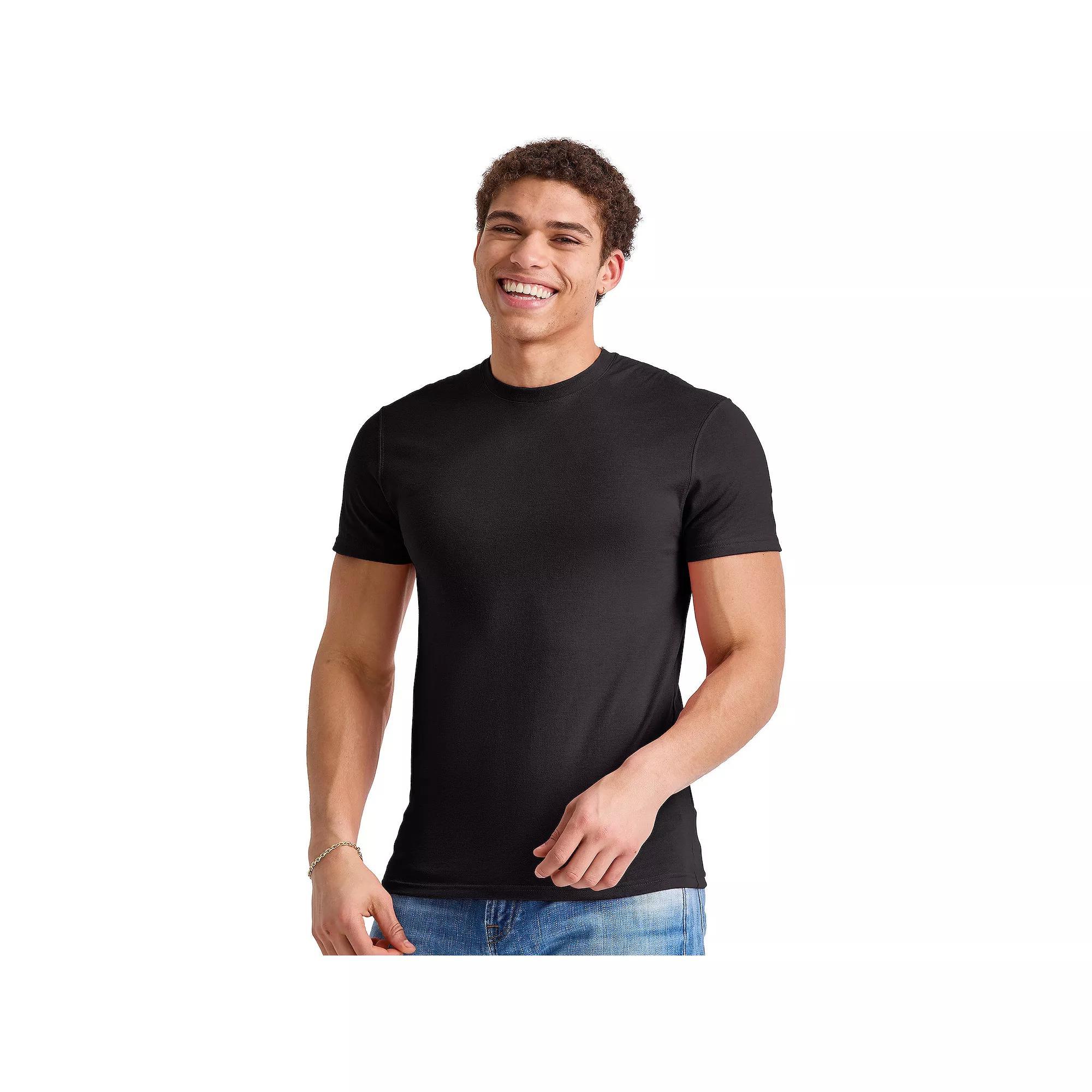 Men's Hanes Originals Tri-blend Tee, Size: XL, Eco White Product Image