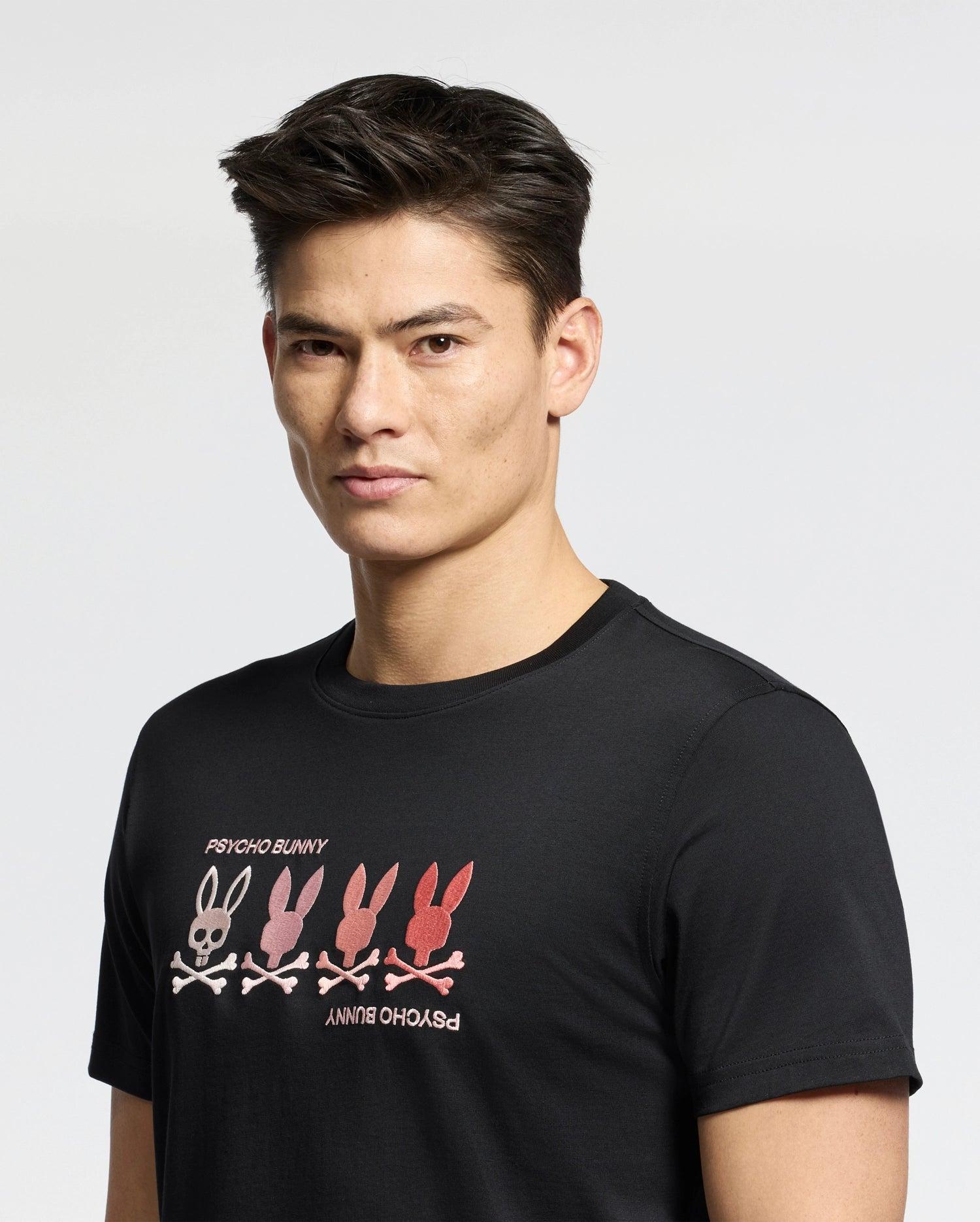 MENS OCEANIA EMBROIDERED GRAPHIC TEE - B6U607F200 Product Image