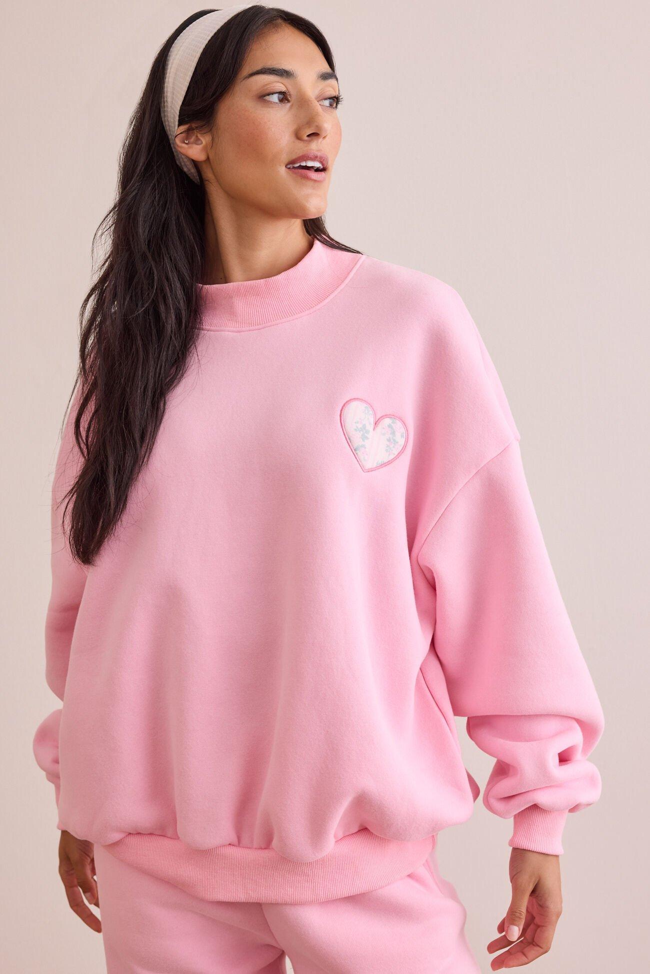 All My Love Mockneck Pullover Product Image