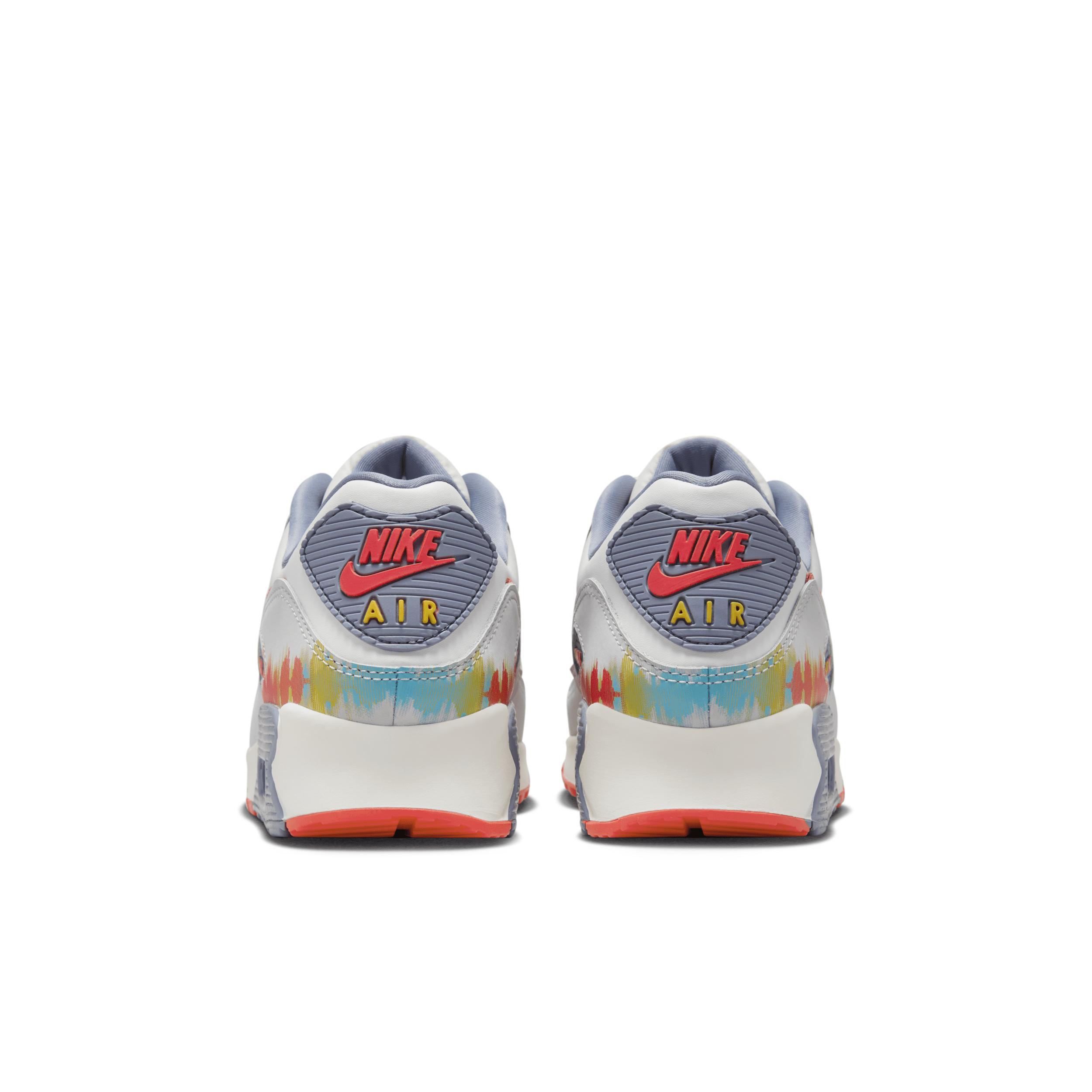 Nike Mens Nike Air Max 90 Premium - Mens Basketball Shoes Product Image