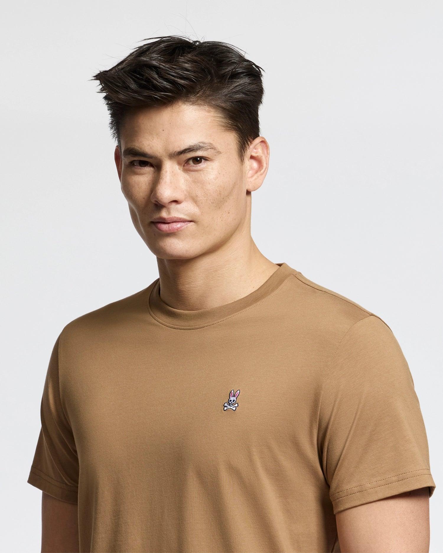 MENS CLASSIC CREW NECK TEE - B6U014F200 Product Image