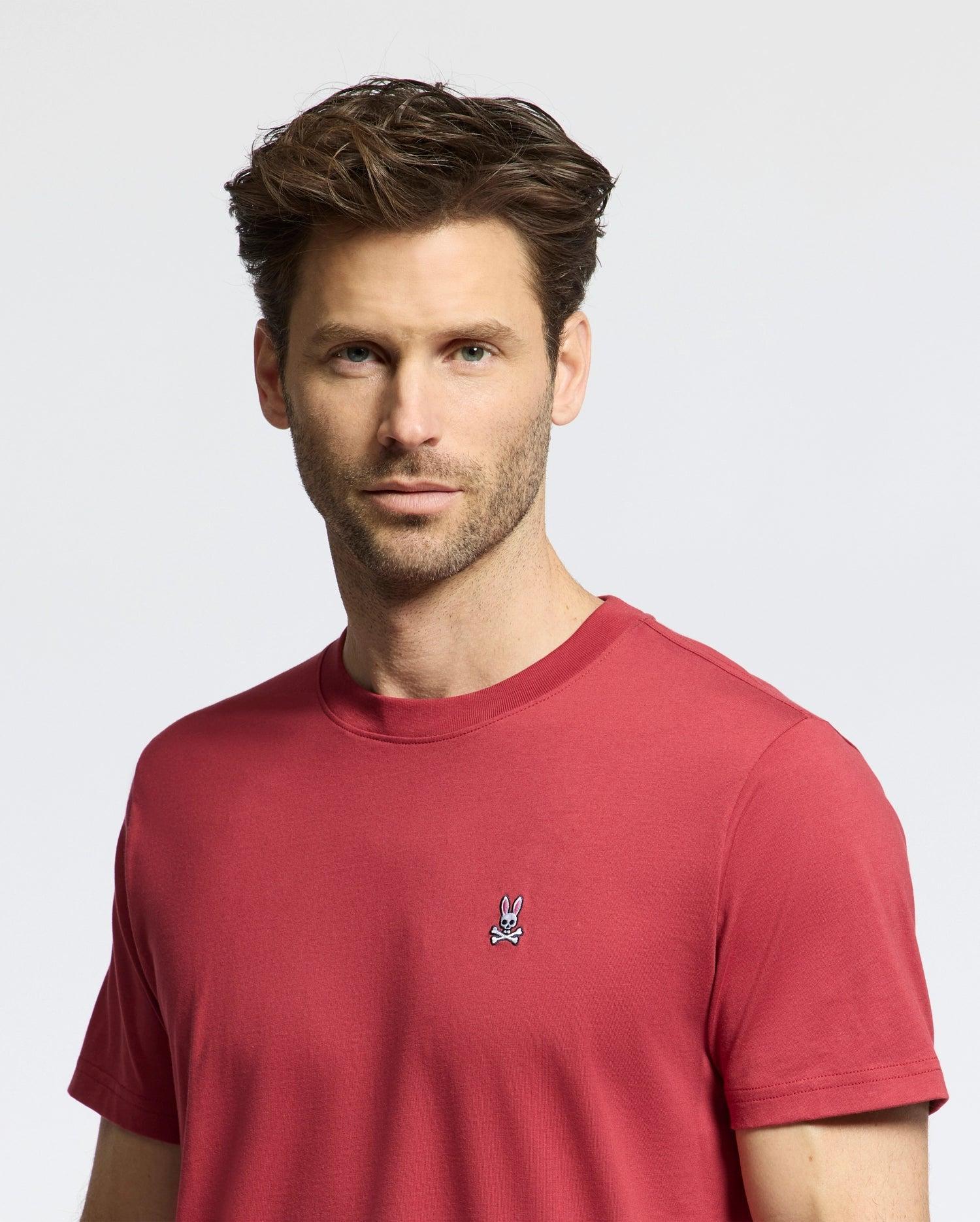 MENS CLASSIC CREW NECK TEE - B6U014F200 Product Image