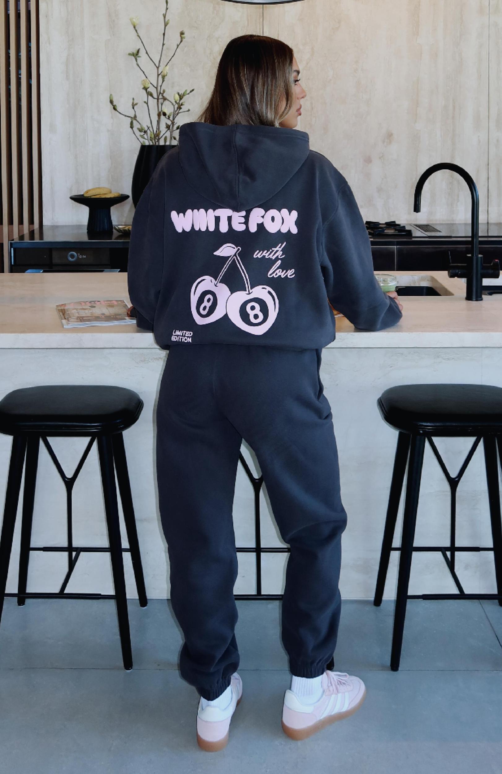 With Love In The Moment Sweatpants Charcoal Product Image