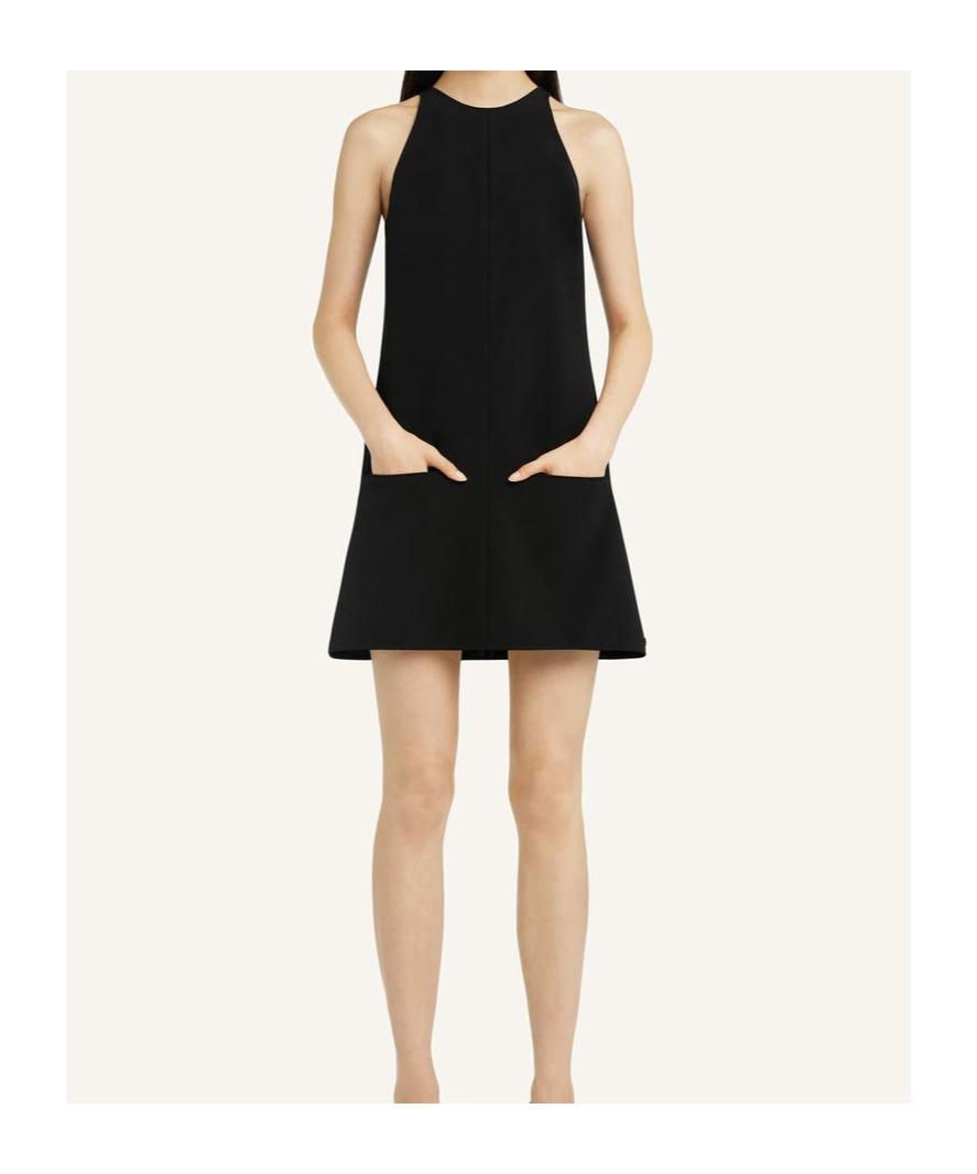 COURRÈGES Heritage Dress In Black Product Image