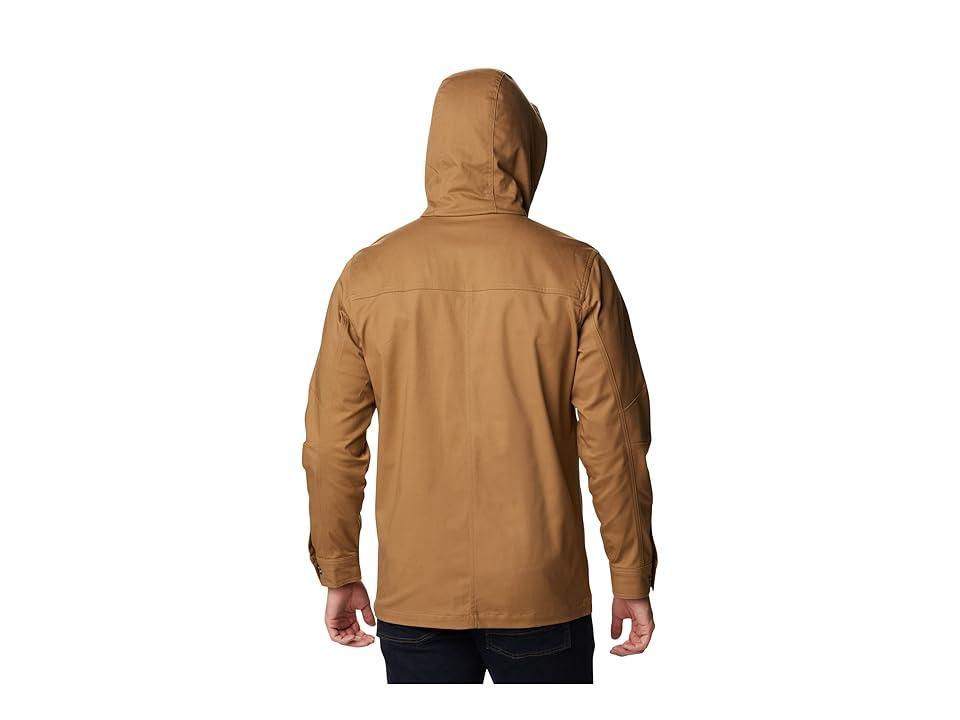 Columbia Tanner Ranch Field Jacket (Delta) Men's Clothing Product Image