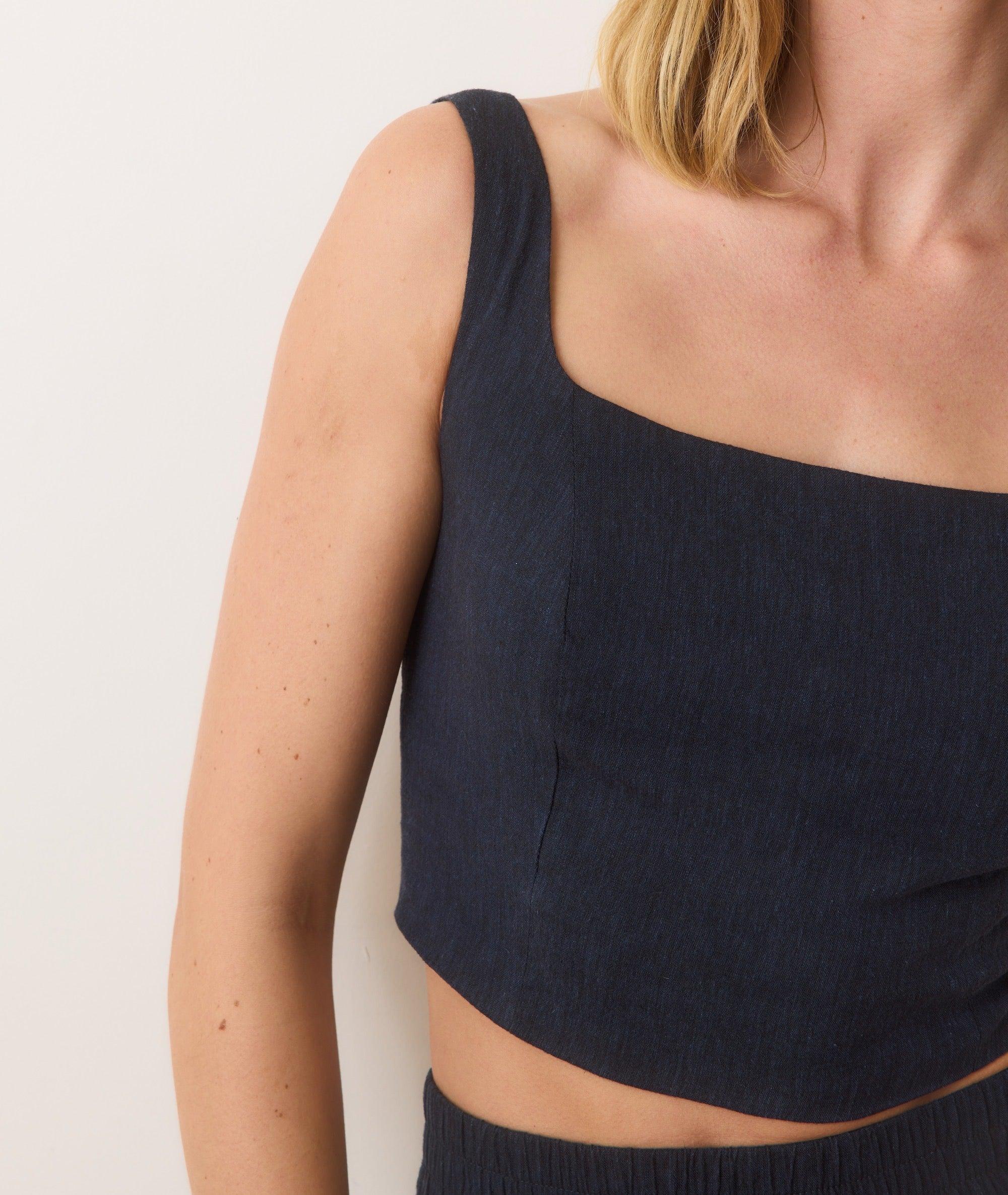 Zoe Hemp Tank Product Image