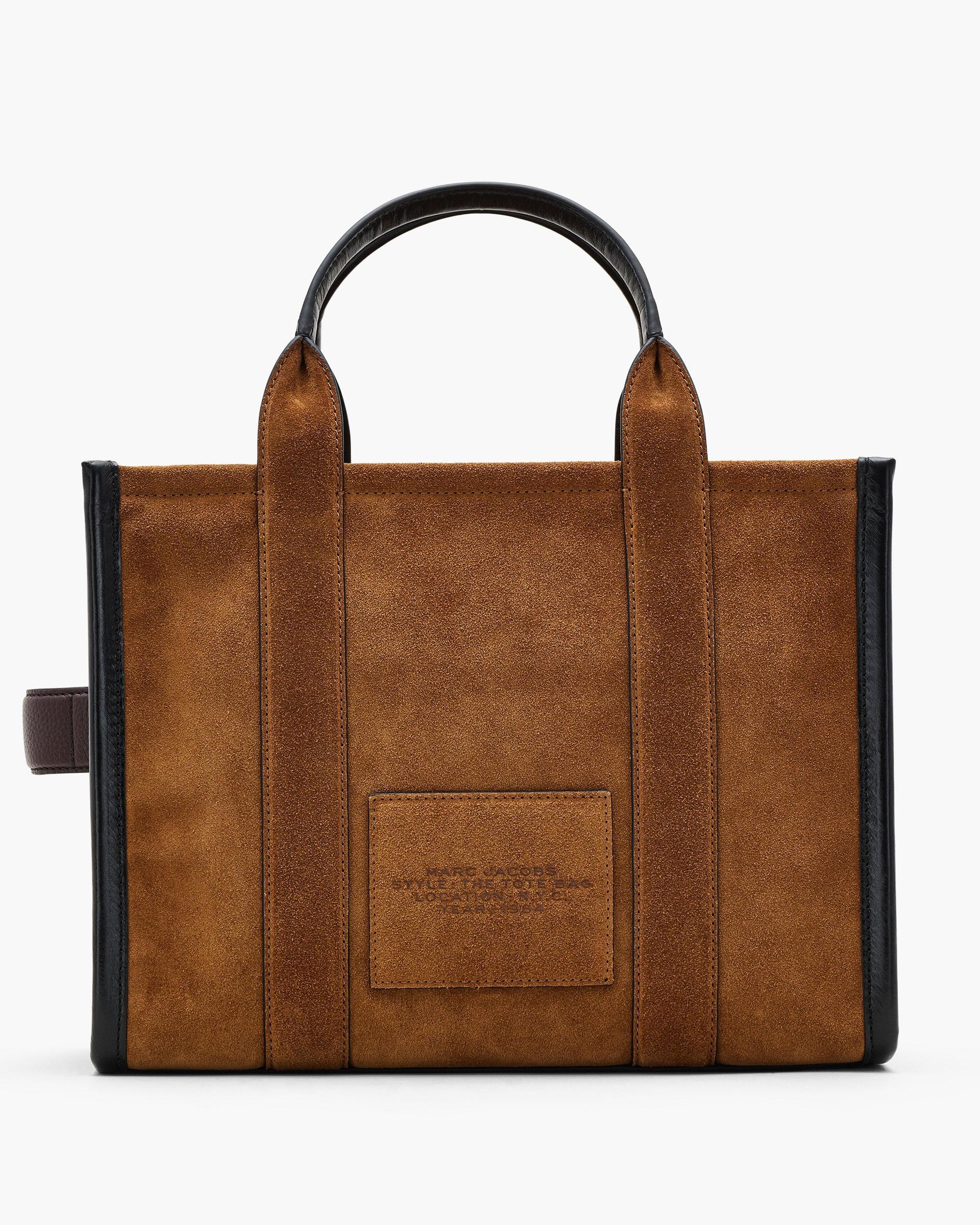 The Suede Medium Tote Bag Product Image