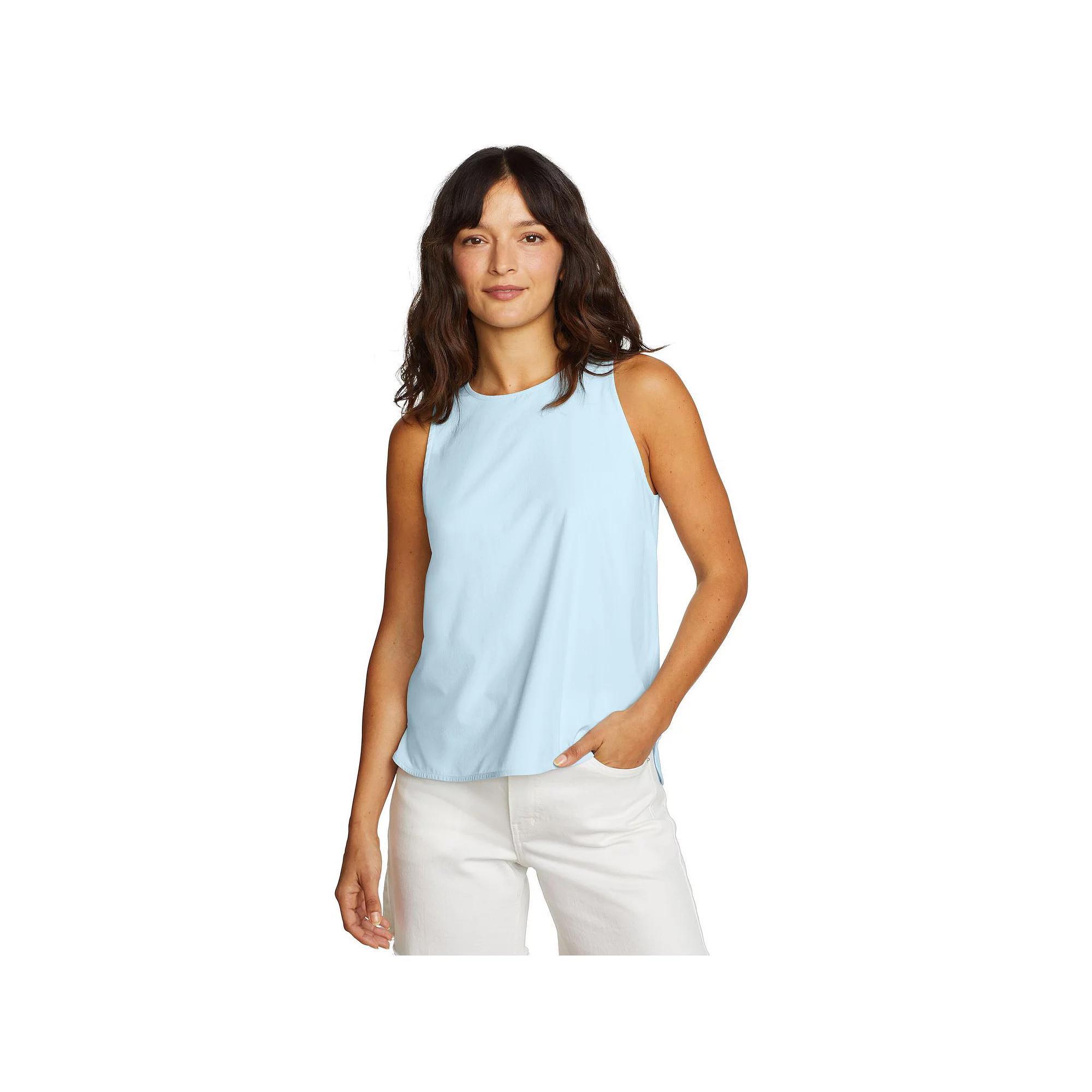 Womens Eddie Bauer Tall Departure Crew Neck Tank Product Image