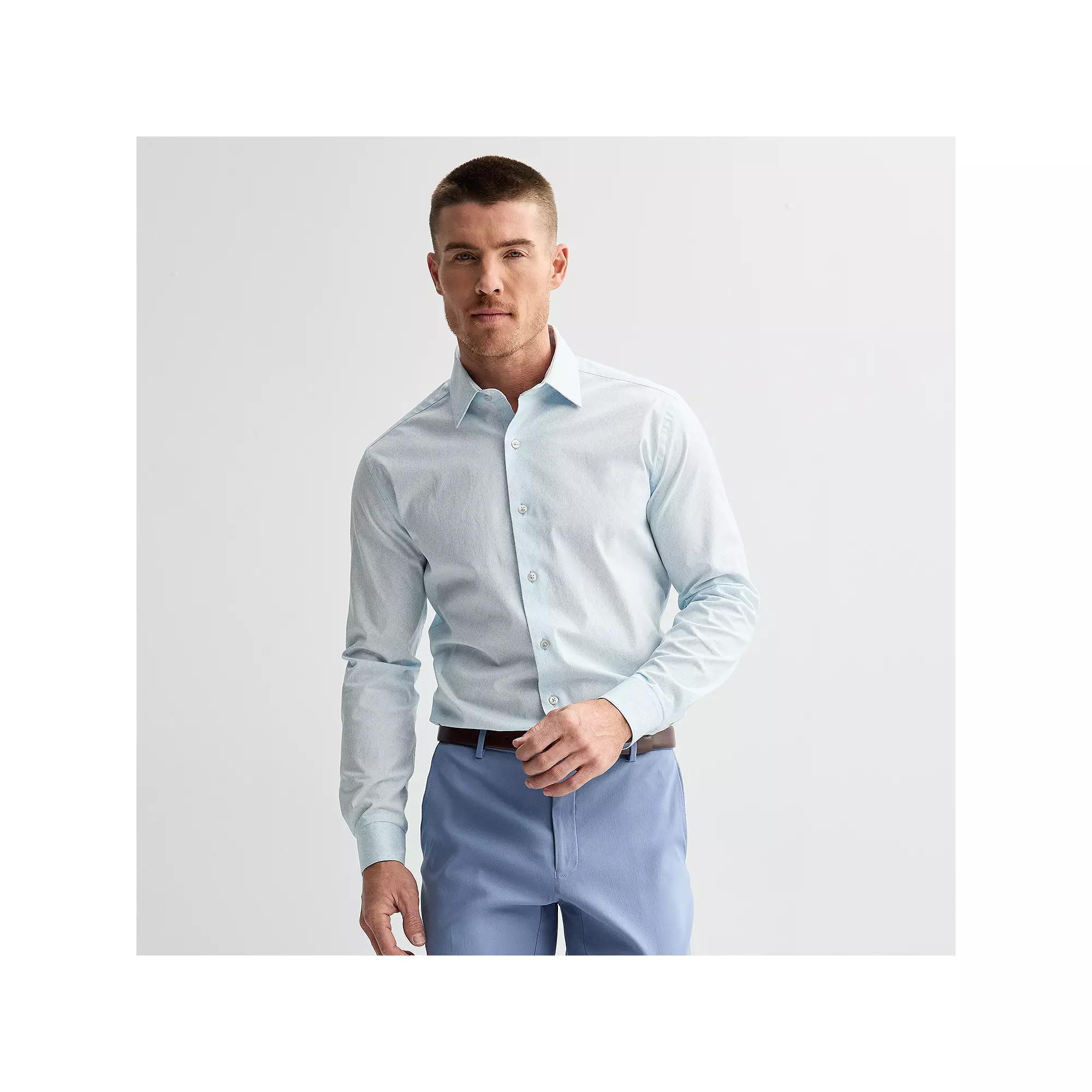 Mens Apt. 9 Premier Flex Slim-Fit Dress Shirt Product Image