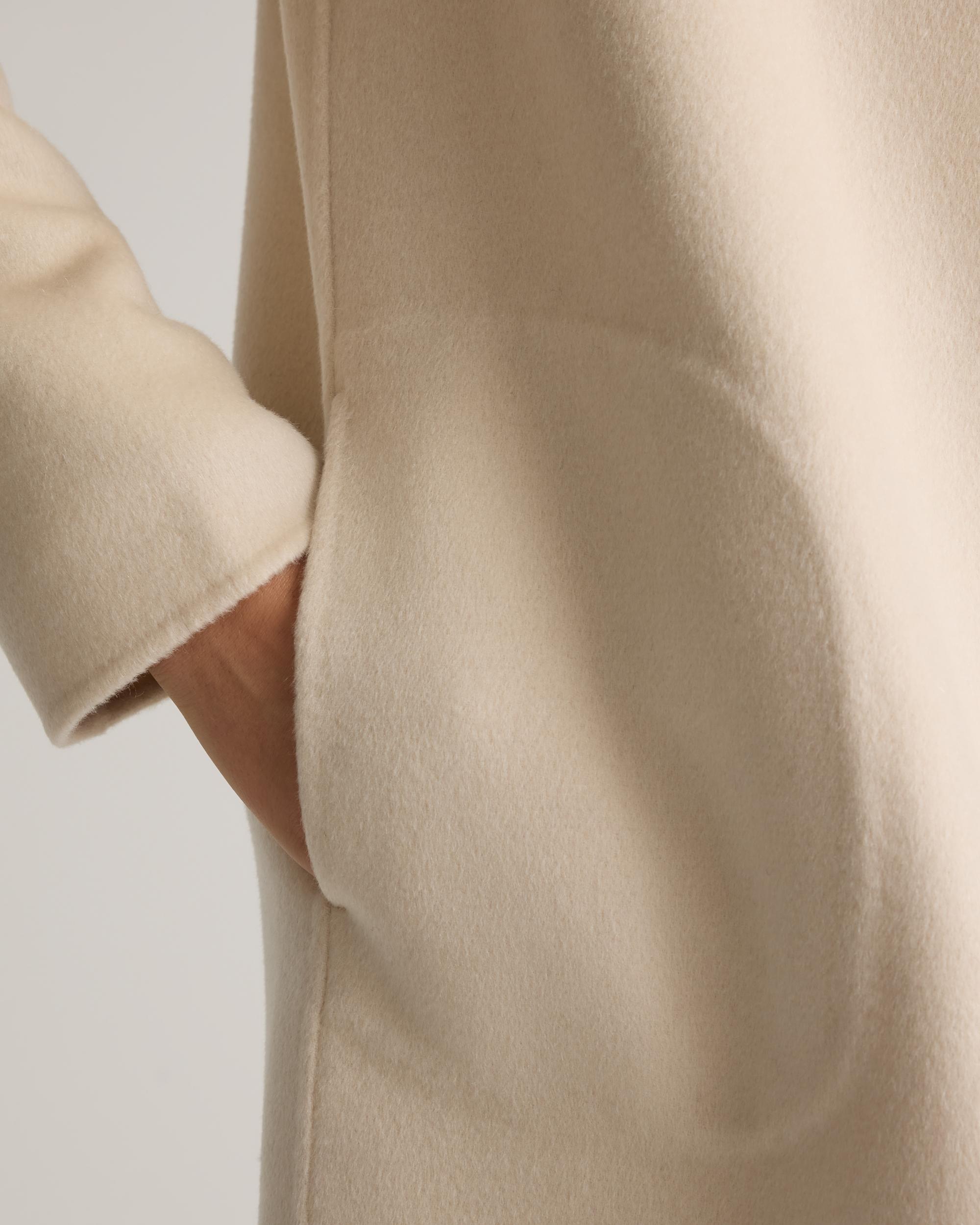 Quince | Women's 100% Mongolian Cashmere Double-Faced Open Blazer Size XS Product Image