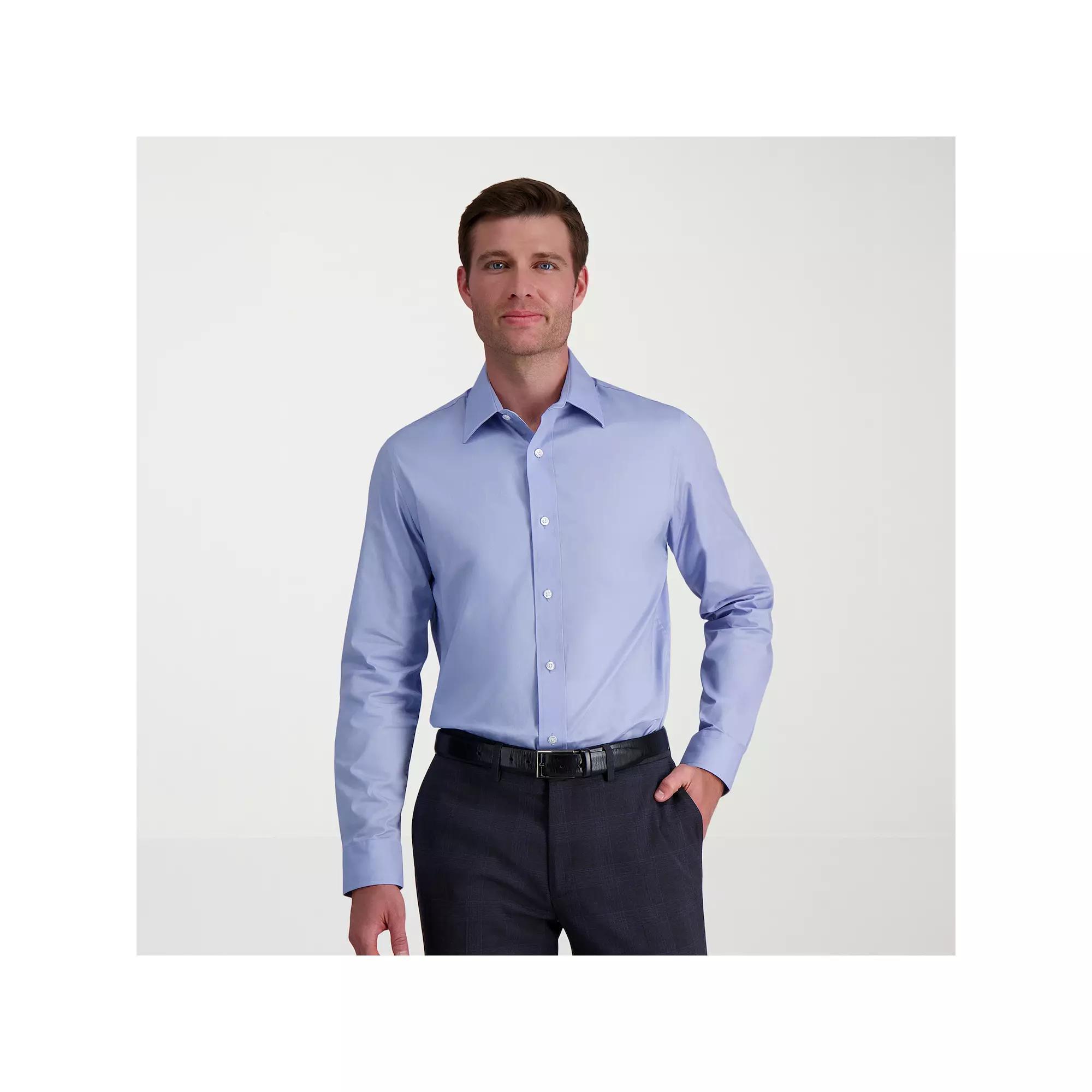 Mens Haggar Premium Comfort Slim Fit Dress Shirt Product Image