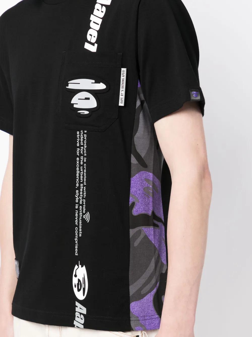 graphic-print cotton T-shirt Product Image