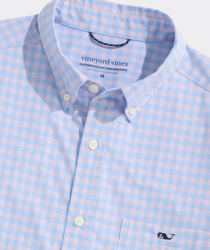 Topsail Gingham Featherweight Performance Shirt Product Image