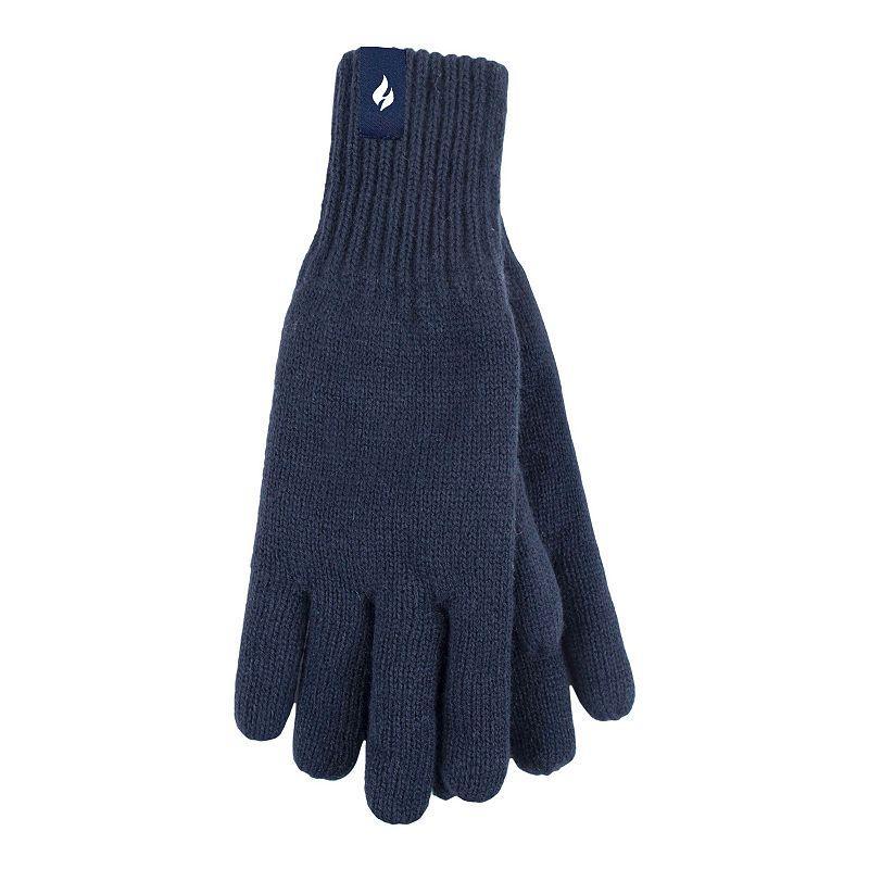 Mens Heat Holders Heatweaver Lined Flat Knit Gloves Product Image