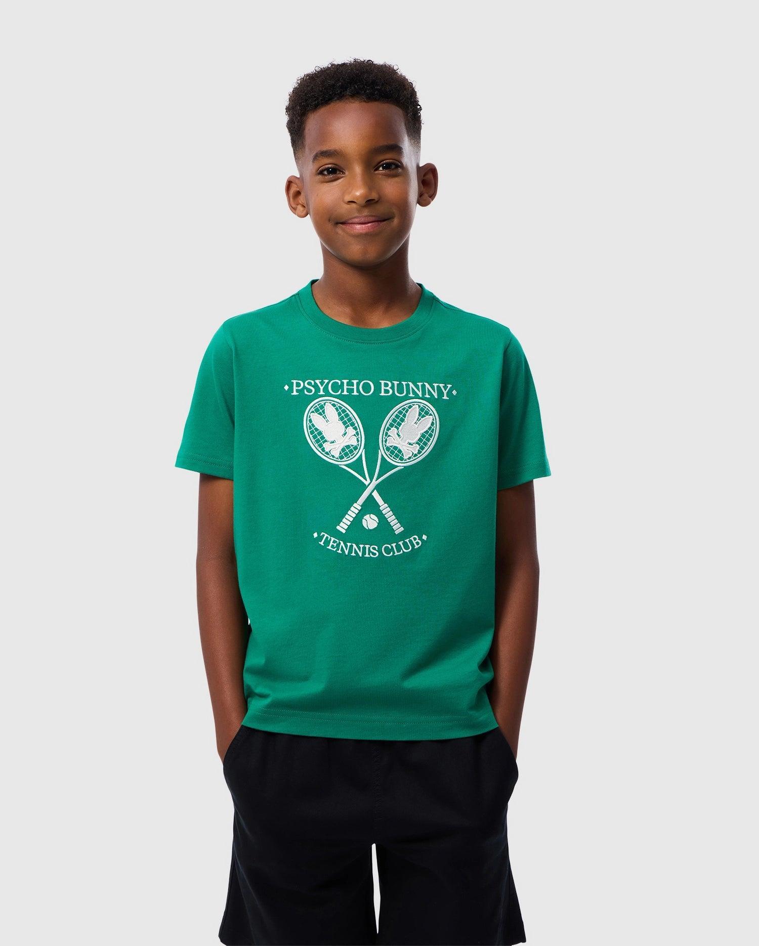 KIDS RIVIERA PIQUE POLO SHIRT - B0K640C200 Product Image
