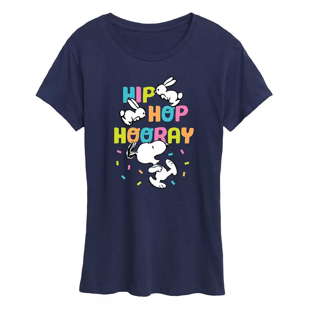 Womens Groovy Grandma Graphic Tee, Girls Heather Grey Product Image