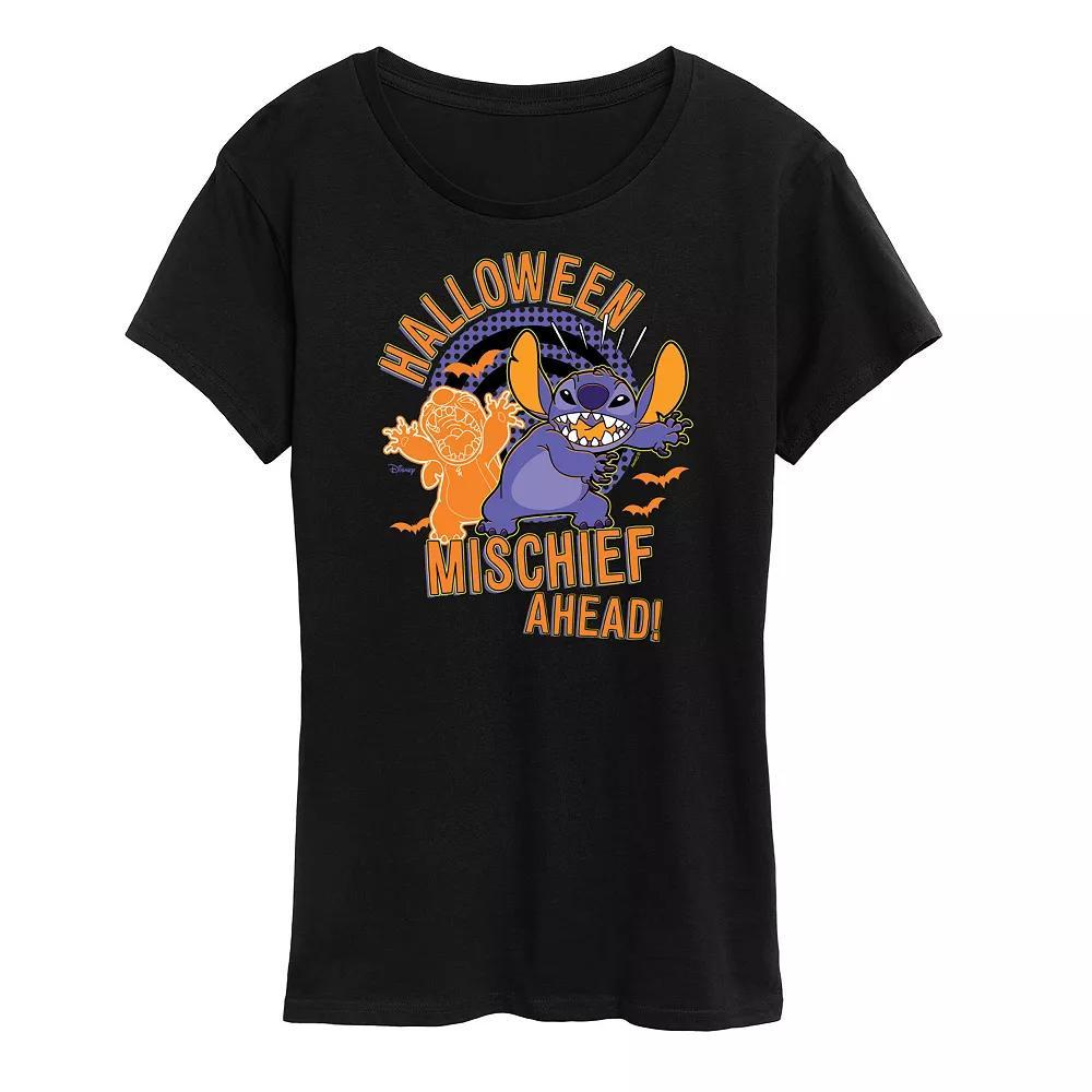 Womens Care Bears Hat Graphic Tee Heather Grey Product Image