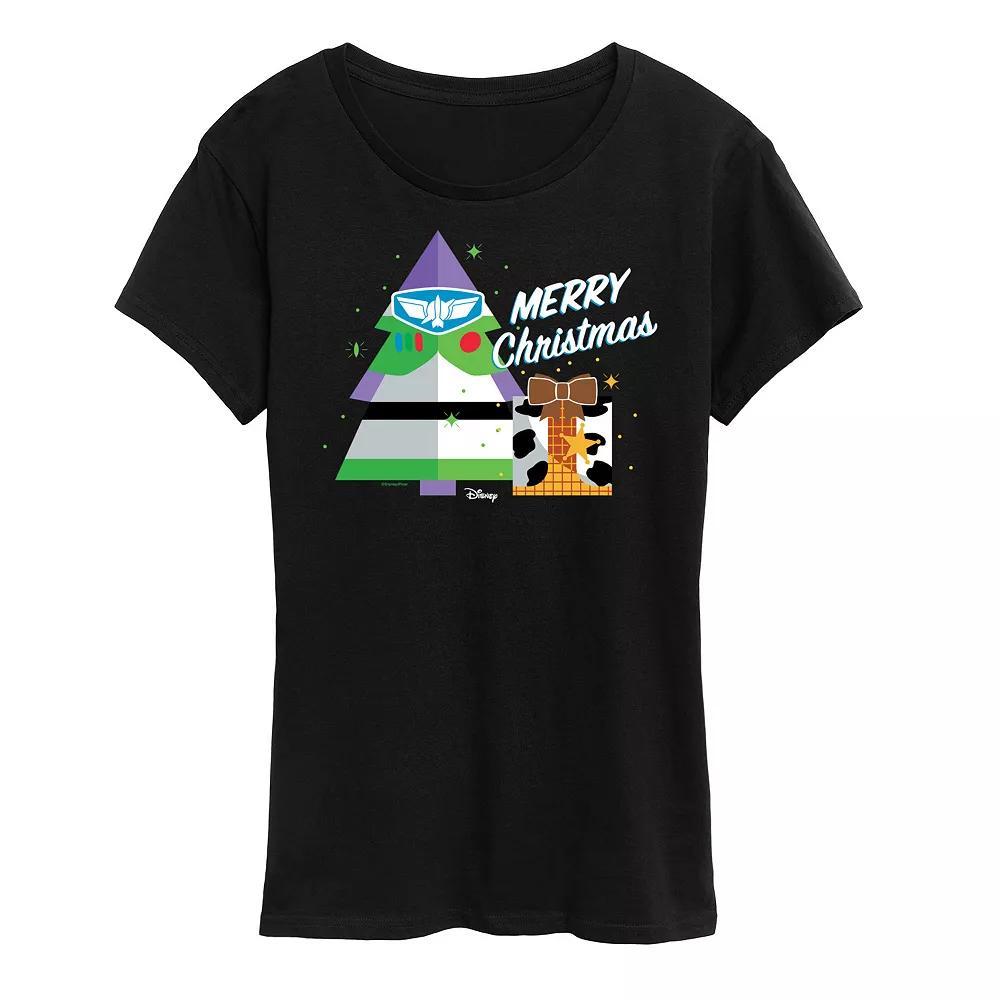 Womens Sunset Mountains Graphic Tee Product Image