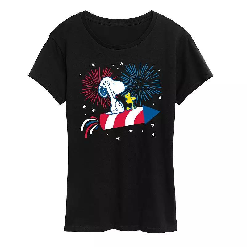 Womens Groovy Grandma Graphic Tee, Girls Heather Grey Product Image