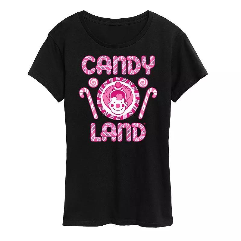 Womens Candy Land Mr. Mint Graphic Tee by Hasbro Product Image