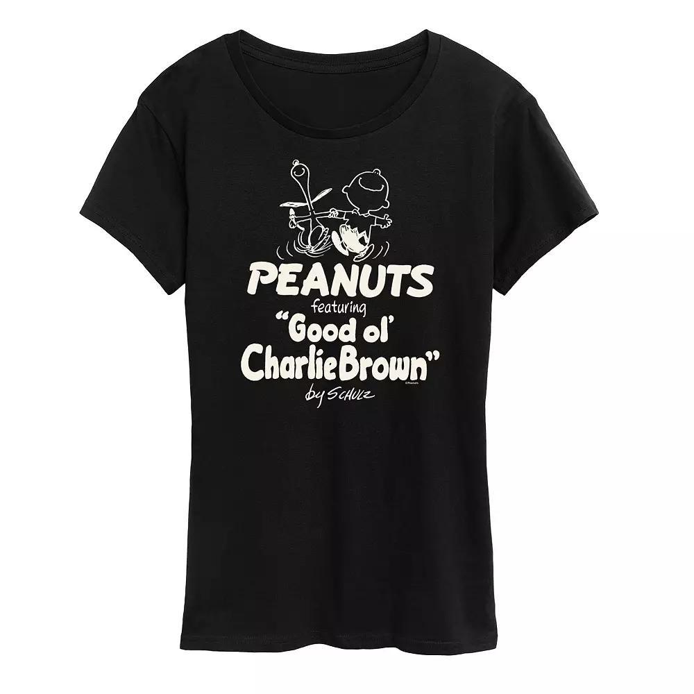 Women's Drink Coffee Bake Things Graphic Tee, Girl's, Size: Large, Blue Product Image