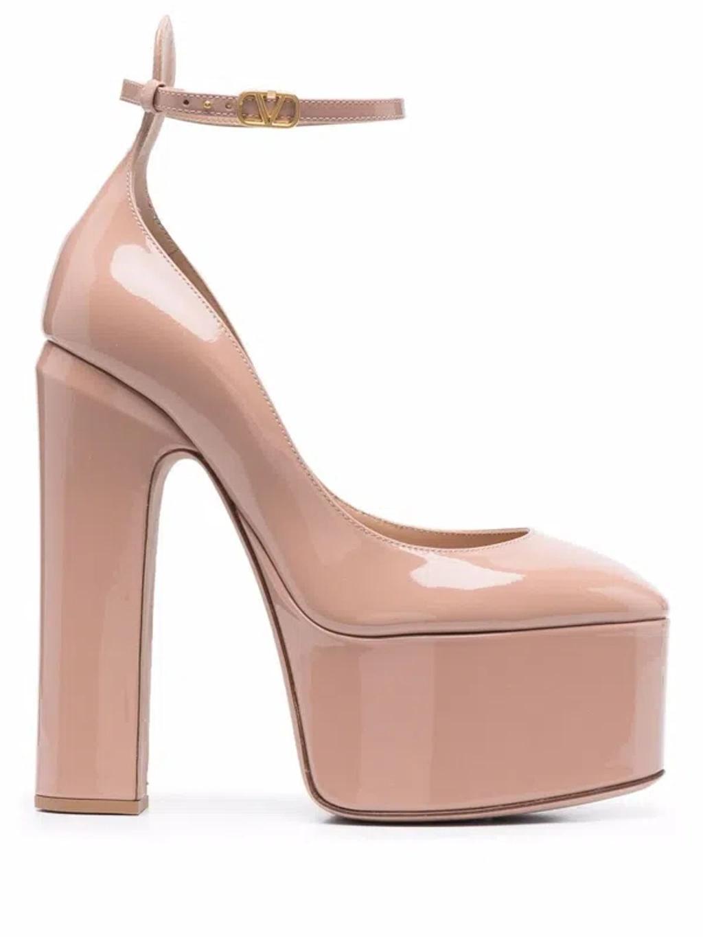 VALENTINO GARAVANI Tan-go Cinnamon Pink Pumps Product Image