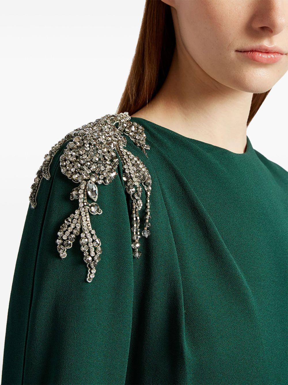 long-sleeve gown Product Image