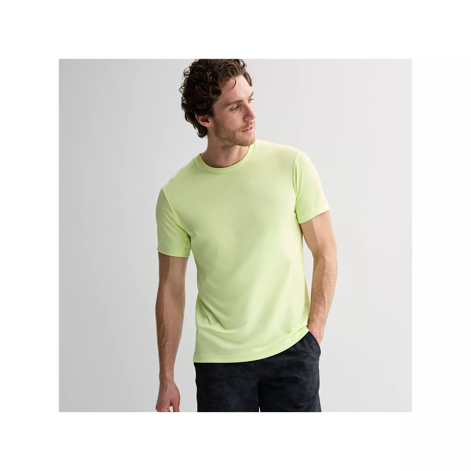 Men's Tek Gear® Dry Tek Tee, Size: XXL, Illusion Green Product Image