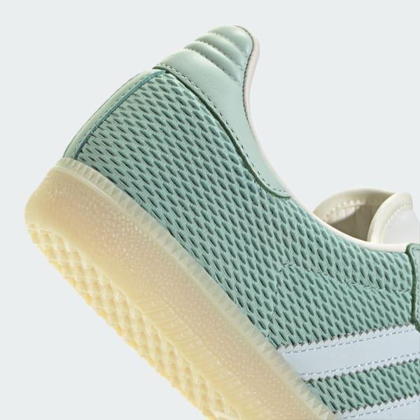 adidas Samba OG Shoes Tactile Blue M 6.5 / W 7.5 Mens Product Image