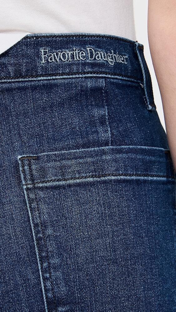 Favorite Daughter The Mischa Super High Rise Wide Leg Jeans | Shopbop Product Image