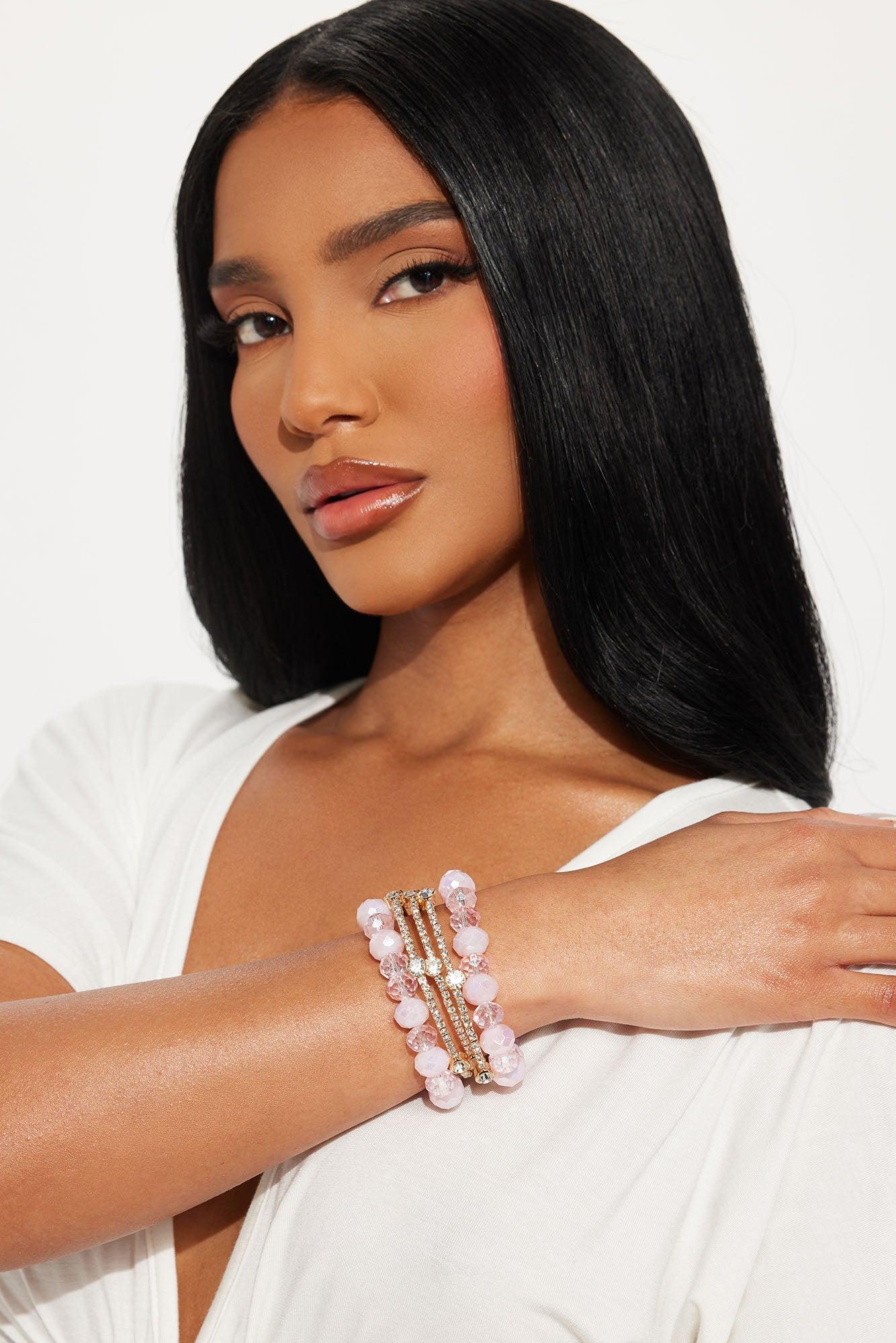 Passenger Princess Bracelet Set - Pink/combo Product Image
