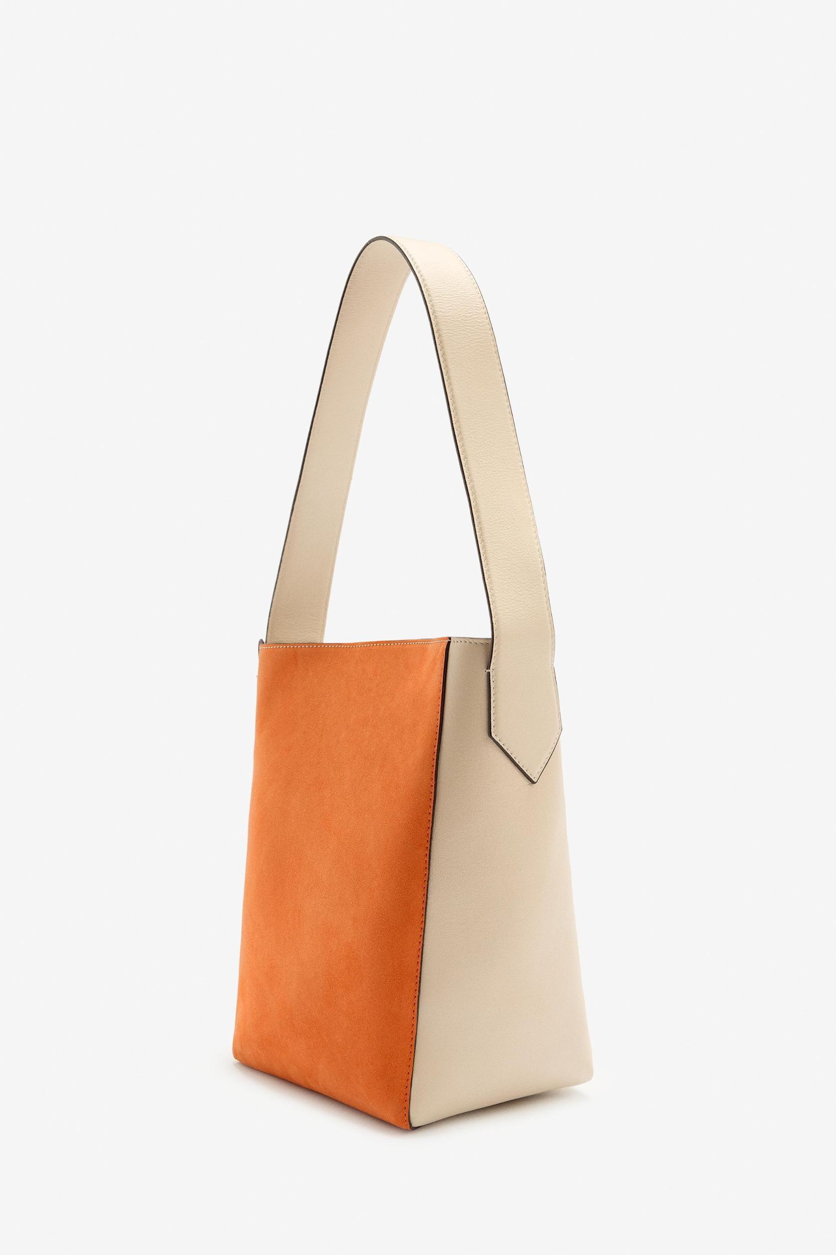 SUEDE SHOPPER BAG LIMITED EDITION Product Image