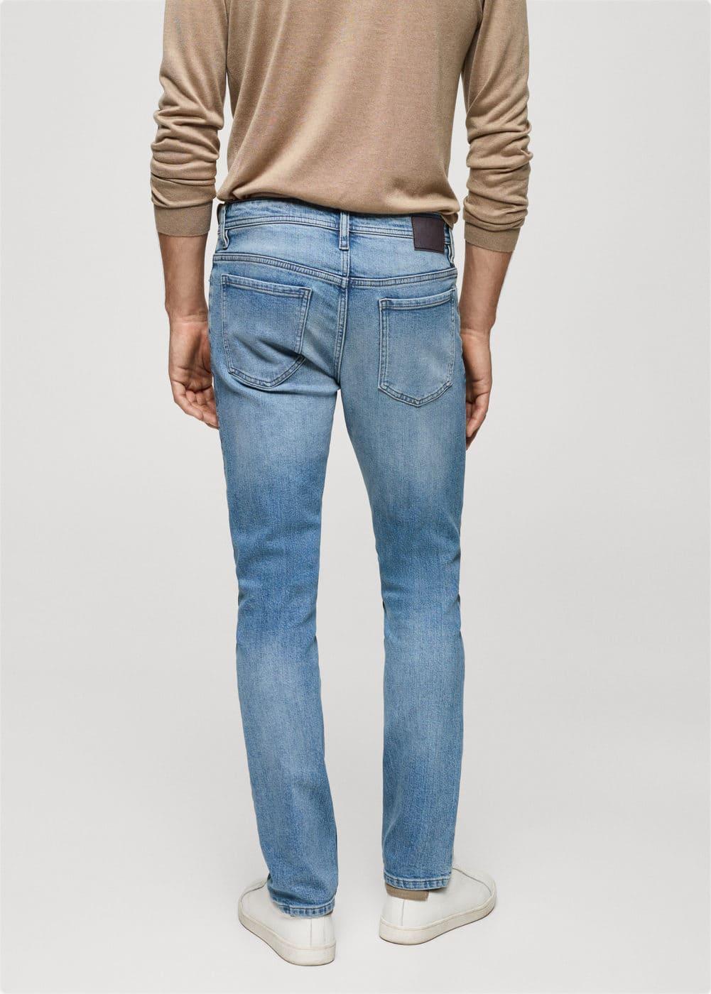 Jan slim-fit jeans - Men | MANGO USA Product Image