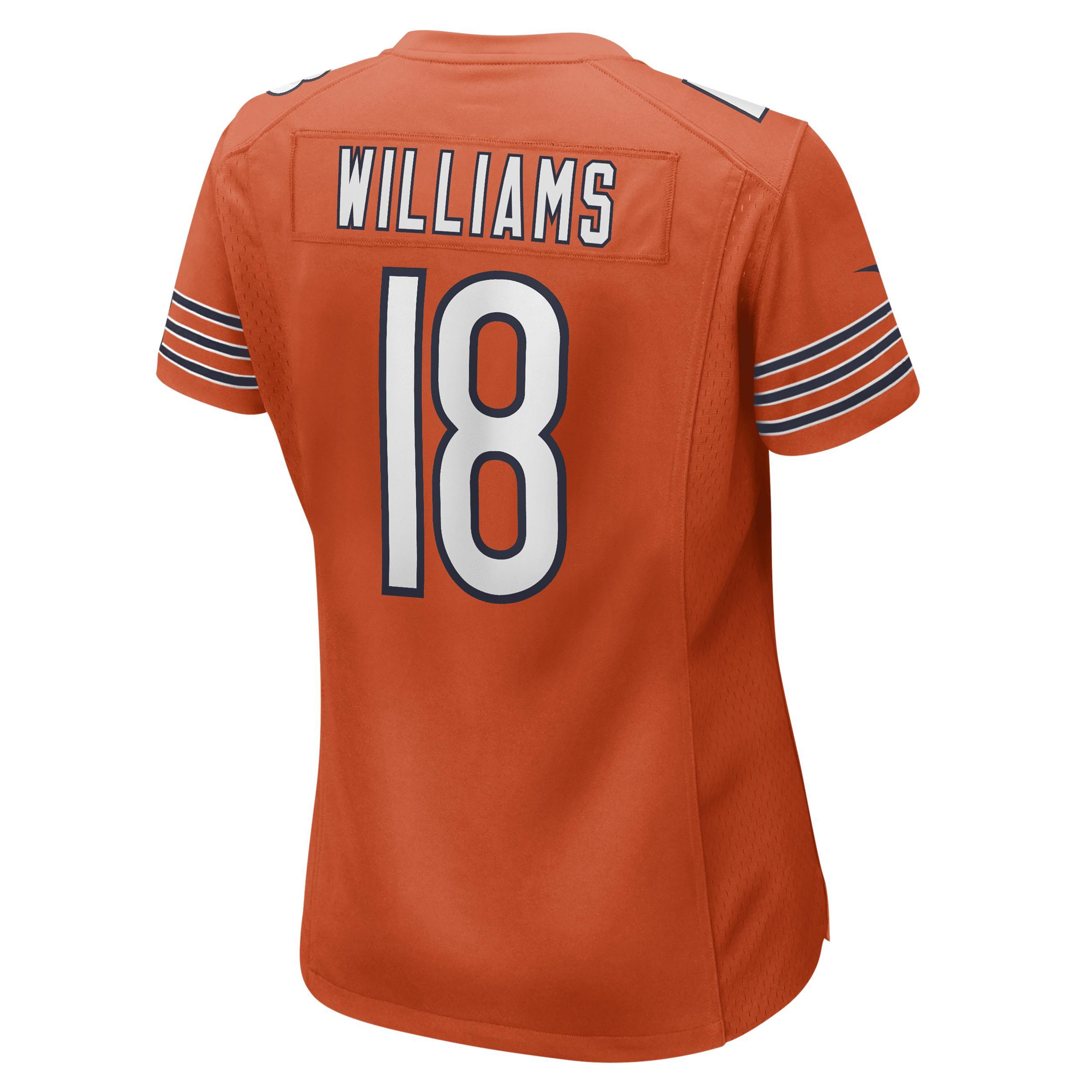 Womens Nike Caleb Williams Chicago Bears Alternate Game Jersey Product Image
