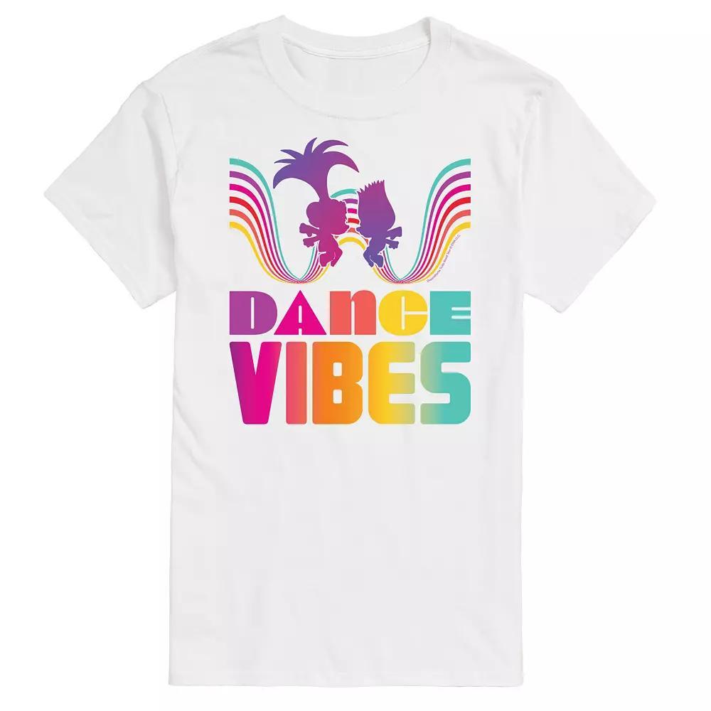 Mens Trolls Dance Vibes Poppy Tee Product Image
