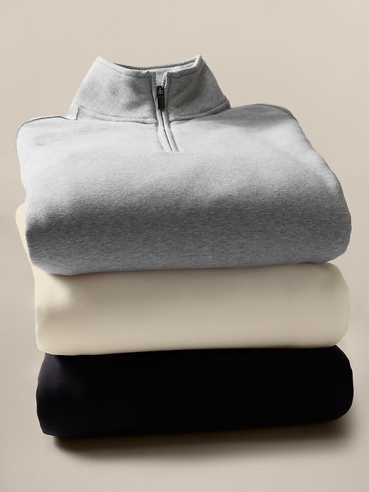 Power of She Forever Fleece 1/4 Zip Sweatshirt Product Image