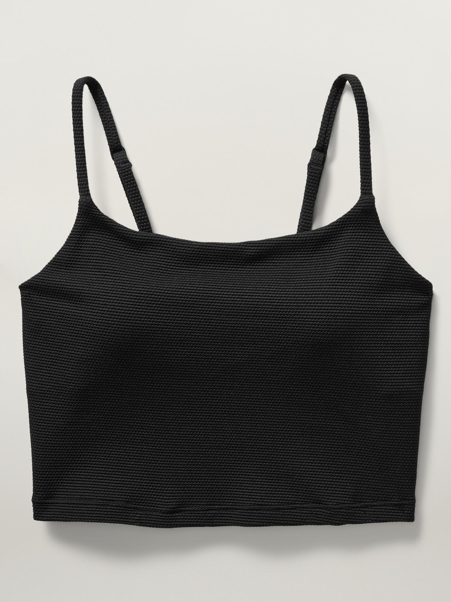 Scoop Crop Pique Tankini A-C Product Image