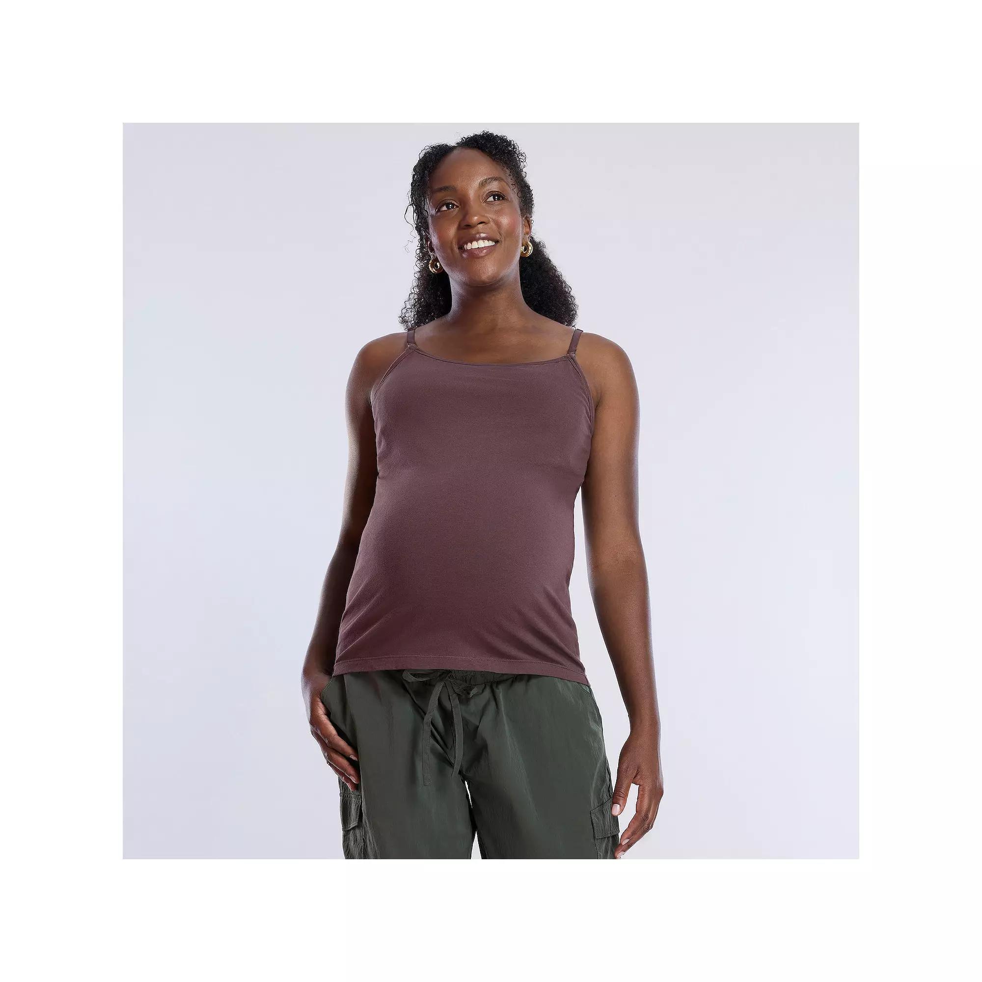 Maternity Motherhood Nursing Cami, Womens Product Image