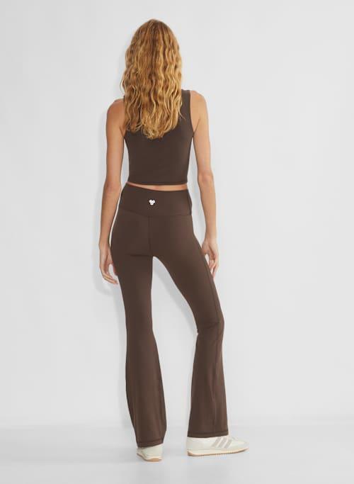 butter crossover hi-rise flare 32 legging Product Image